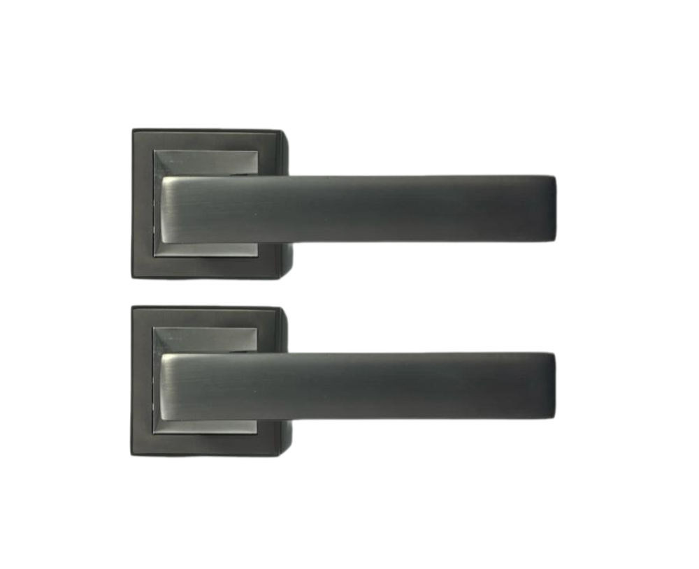 ДВЕРНАЯ РУЧКА ЗУБЕР MBN/СP