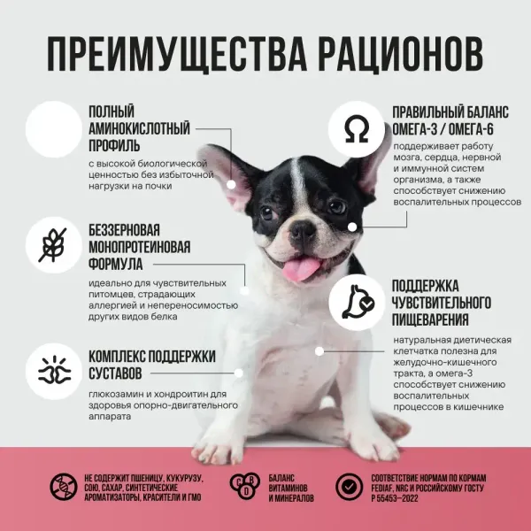 Консервы BOWL WOW для взрослых собак всех пород с говядиной и овощами