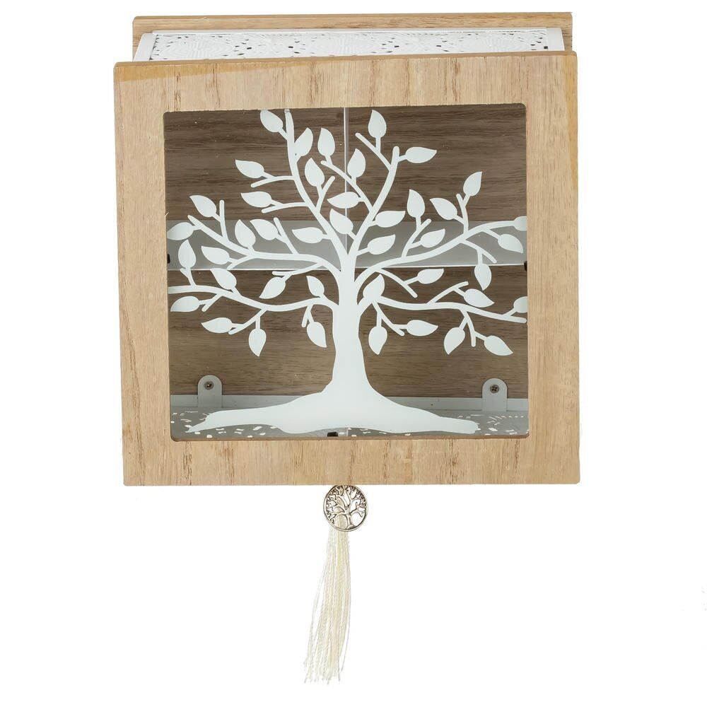 GAEM Шкатулка для чайных пакетиков, L18,5 W18,5 H9 см