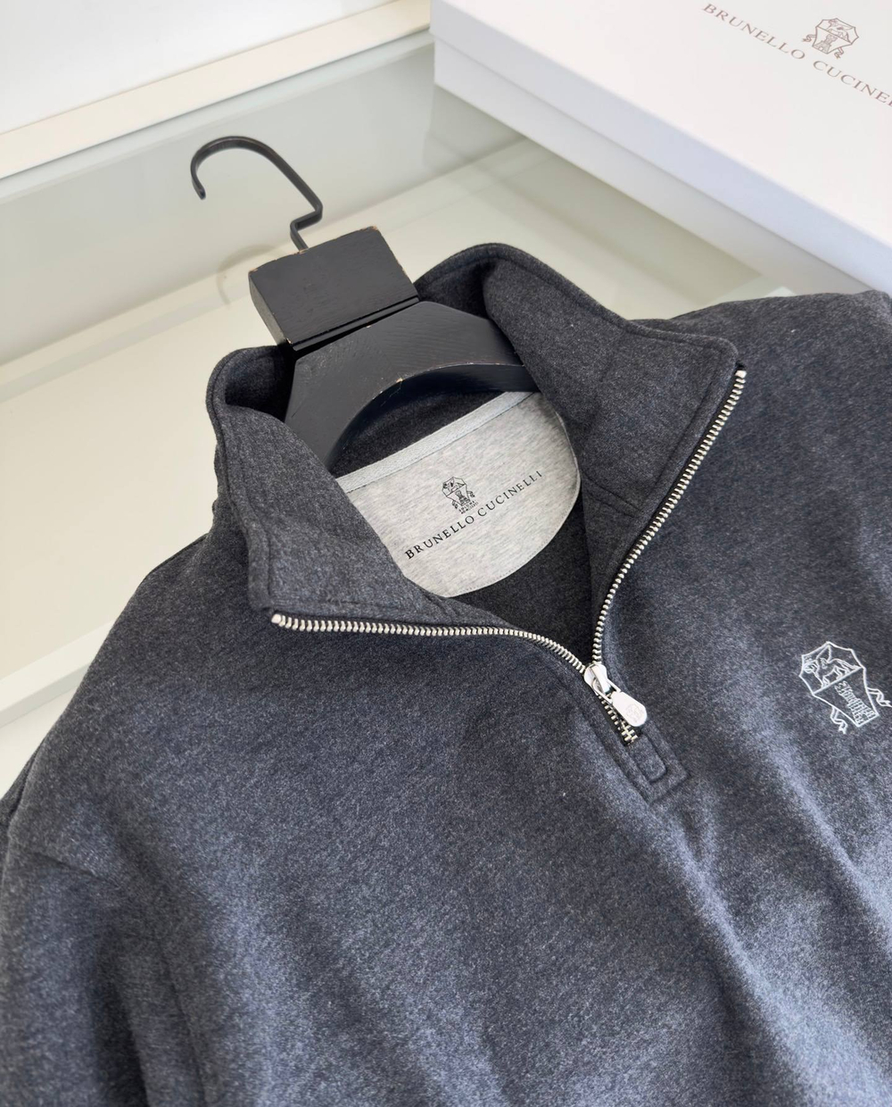 Толстовка Brunello Cucinelli