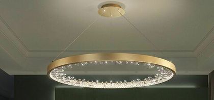 Люстра Crystal Interior D80