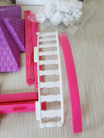 Кукольный домик арт.975 мебель и фигурки, 55 элементов, 22 см