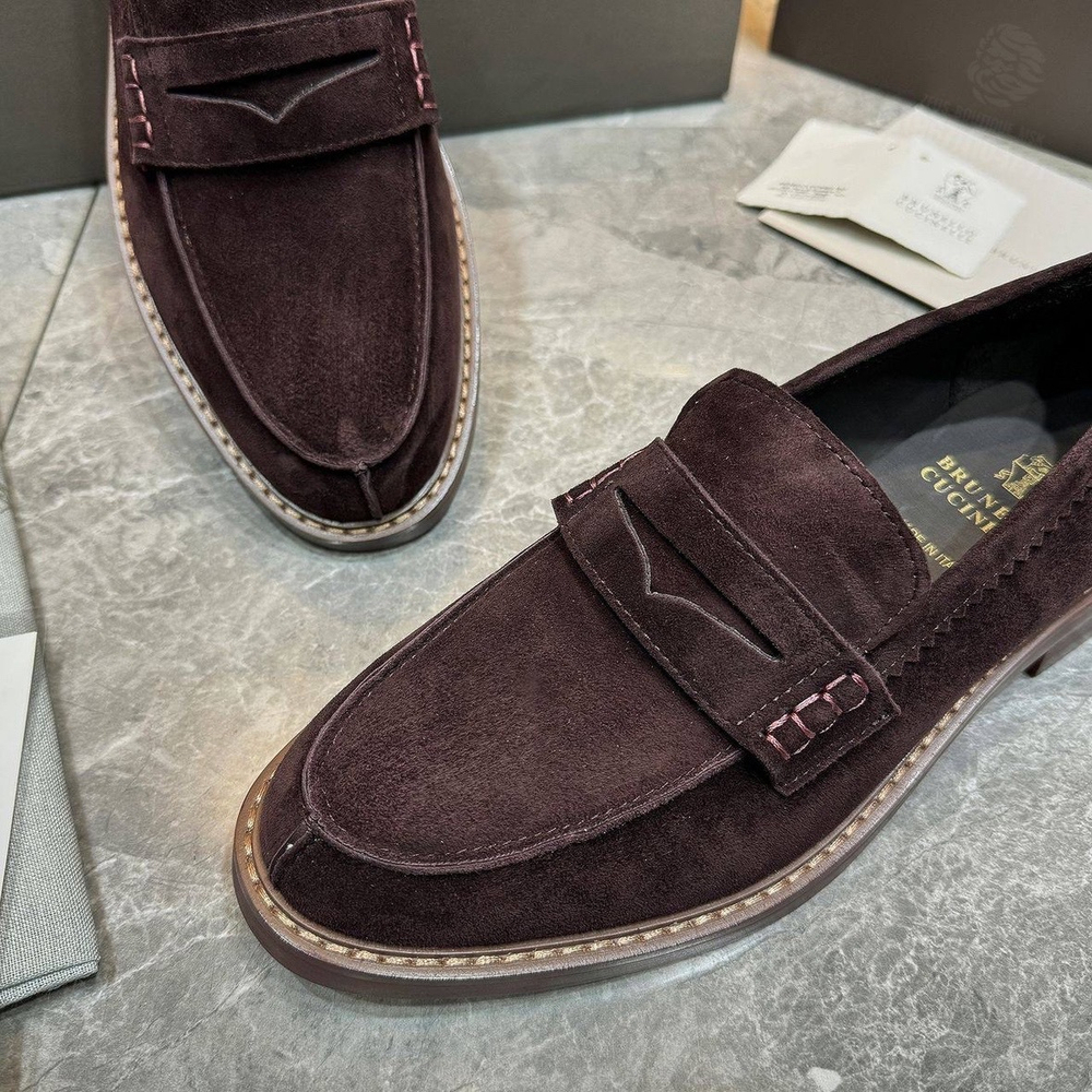 Лоферы Brunello Cucinelli