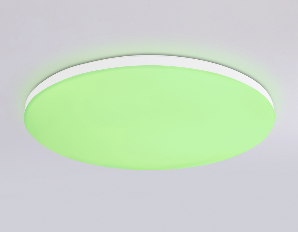 FZ2002 WH белый IP54 25W 3000K-6500K+RGB Wi-Fi Алиса/Tuya/Smart Home/Alexa D370*55 (ПДУ ИК)