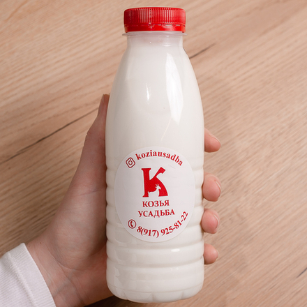 Йогурт из цельного козьего молока,0.5л