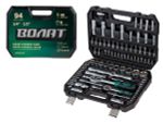 Набор головок и бит 94 предметов ВОЛАТ (1/4", 1/2", 6 граней )