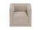 Кресло Cube (бежевый, букле)