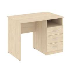 Nova S Стол письменный с тумбой правый В.СПТ-1 (R)  1000*650*750