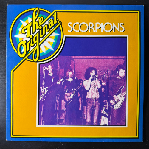 Scorpions ‎– The Original Scorpions (Германия 1980г.)