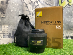 Nikon 35mm 1.8G AF-S DX Nikkor Покупка/Продажа