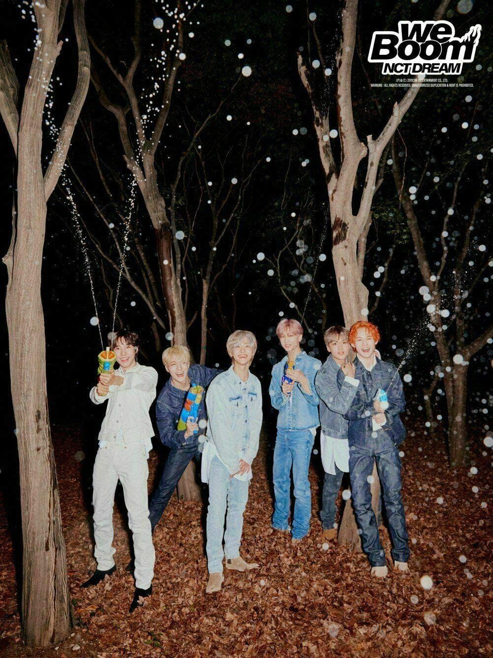 Альбом NCT Dream - We Boom 3rd Mini Album KIHNO KIT