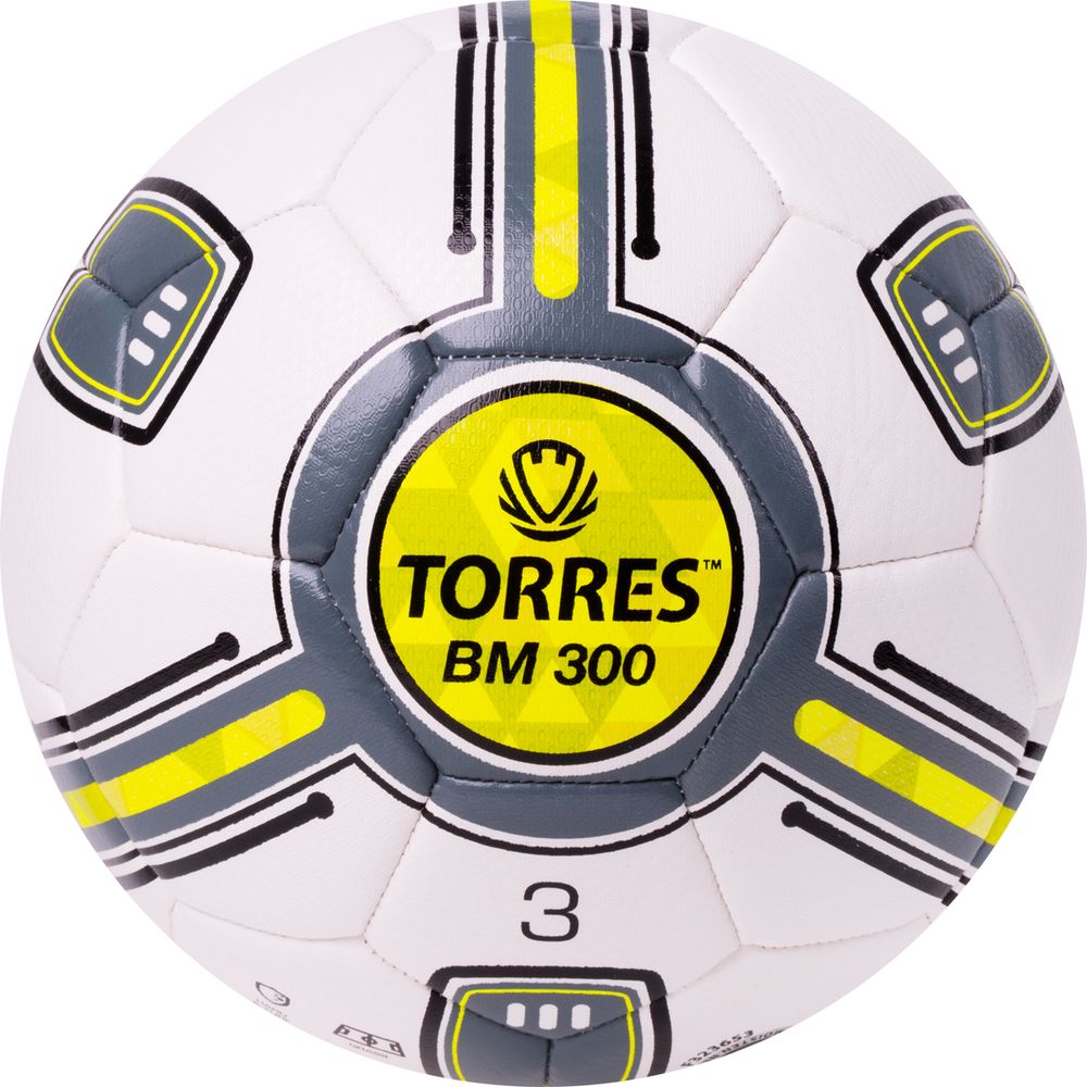 Мяч футбольный TORRES BM300 F323653, размер 3