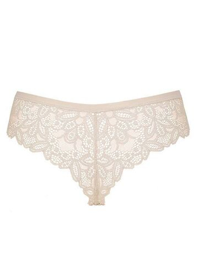 Трусики-бразилиана с низкой линией талии Bella Best Comfort (Размер: S) (Цвет: телесный)