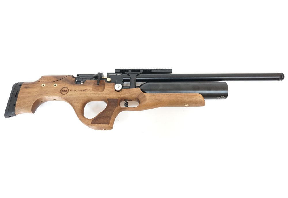 Винтовка пневматическая KRAL ARMS Puncher Maxi 3, Nemesis кал. 5,5мм орех