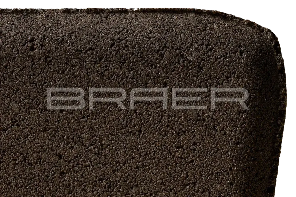 Тротуарная плитка Braer Классико круговая, Коричневый, 60 мм