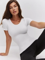 Футболка базовая с утягивающим эффектом