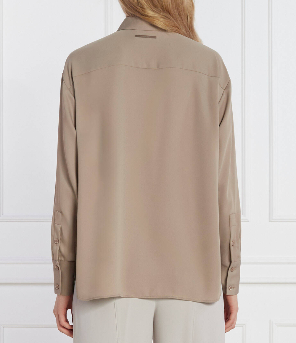 Рубашка Calvin Klein - бежевый(K20K206777)