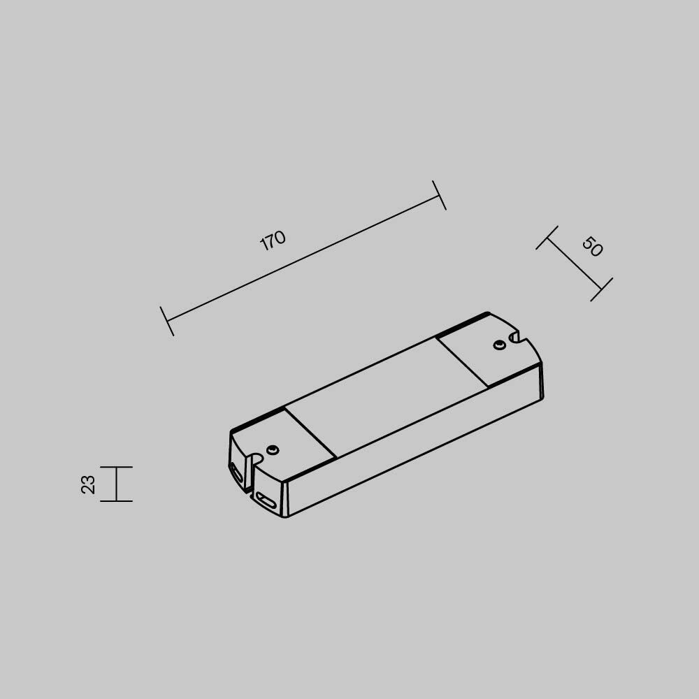 Контроллер SPI-RGB DC 5-24В Maytoni SPI 711008