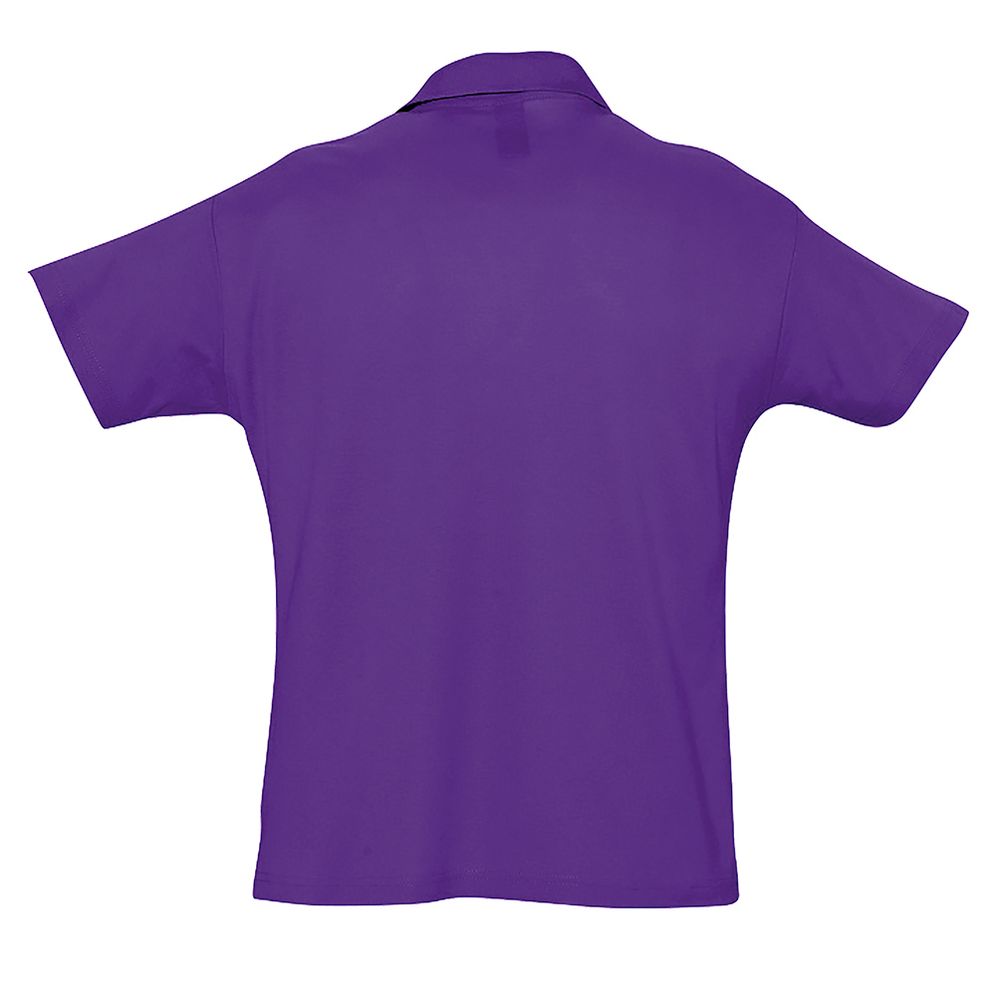 Поло SUMMER II, 100% хлопок, 170 грамм. Синий  XL