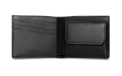 Carandache Haute Maroquinerie черный натуральная кожа 4 отделения для карт (6208.009)