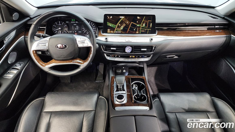 Kia The K9 (Quoris/K900) 3.8 GDI AWD (07.2020)