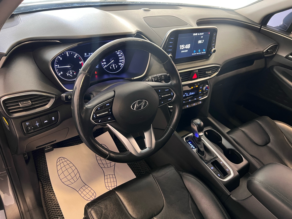 Hyundai Santa Fe, 2019 год