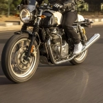 Дуги безопасности Royal Enfield Silver Large Engine Guards - Interceptor 650, Continental GT 650, Bear 650, 1990504