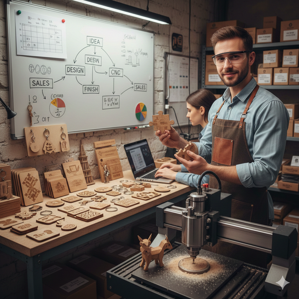 Изготовление сувениров на ЧПУ: подводные камни и прибыль Изготовление сувениров на ЧПУ: подводные камни и прибыль
