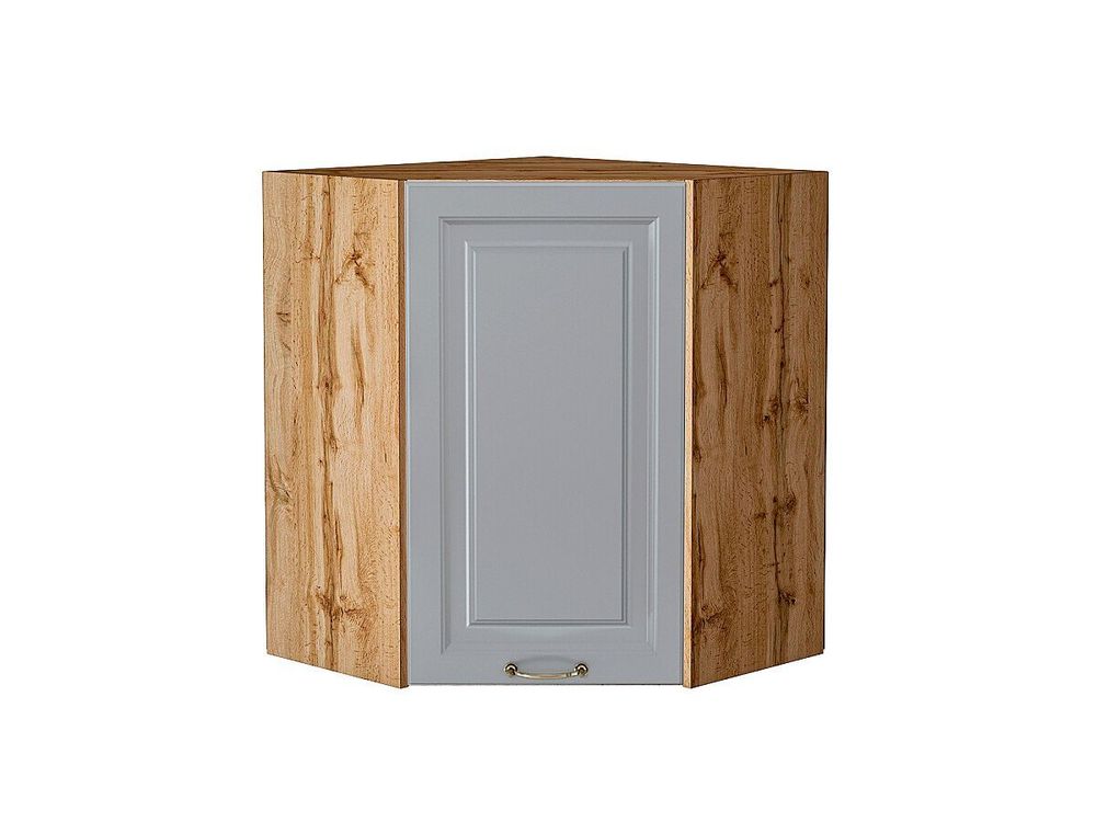 Шкаф верхний угловой Ницца