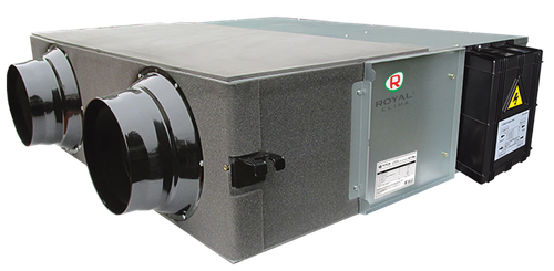 Компактная моноблочная вентиляционная установка ROYAL Clima RCS-350-U