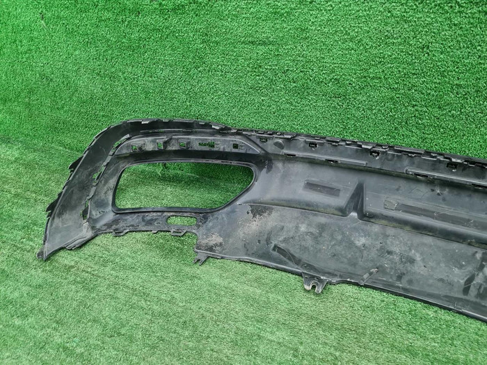 Юбка заднего бампера Audi A4 B9 (2019-н.в.) S-line