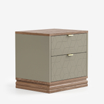 Прикроватная тумба TMELESS TLD009 на цоколе