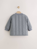 Бомбер утепленный для мальчика Next AU1-019, Серый