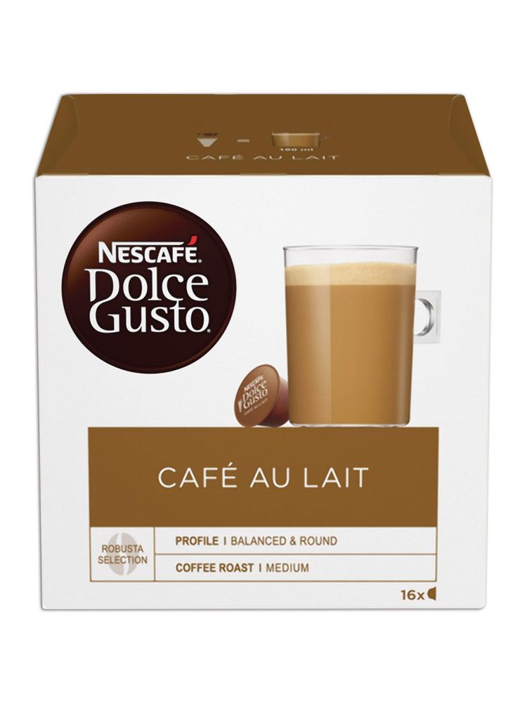 Кофе в капсулах Nescafe Dolce Gusto Au Lait 16 шт