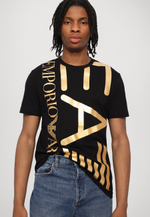 EA7 Emporio Armani UNISEX - Футболка с принтом - Чёрный