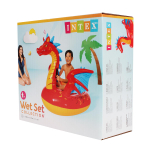 Игрушка для плавания верхом 198*172см Дракон (Intex)