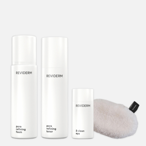 REVIDERM Набор ДЕЛИКАТНОЕ ОЧИЩЕНИЕ ПОР, 200 мл +200 мл +50 мл
