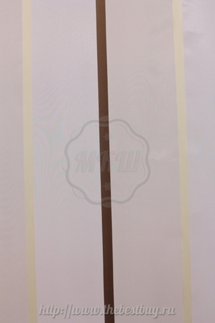 Тюль из жаккарда: Холли (S207-1) - (300х280)х2 см. - коричневый