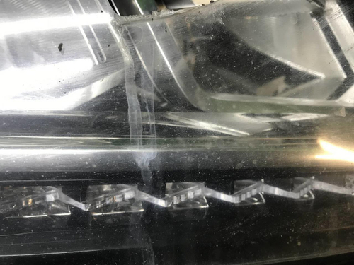 Битая Фара правая VW Tiguan 2 (2016-2020) LED