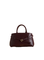 Сумка Manu Atelier Le Cambon 25 Merlot Soft Dark Burgundy