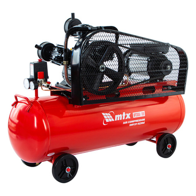 Компрессор поршневой ременный КР3000/100 3.0 кВт. 100 литров. 510 л/мин МТХ