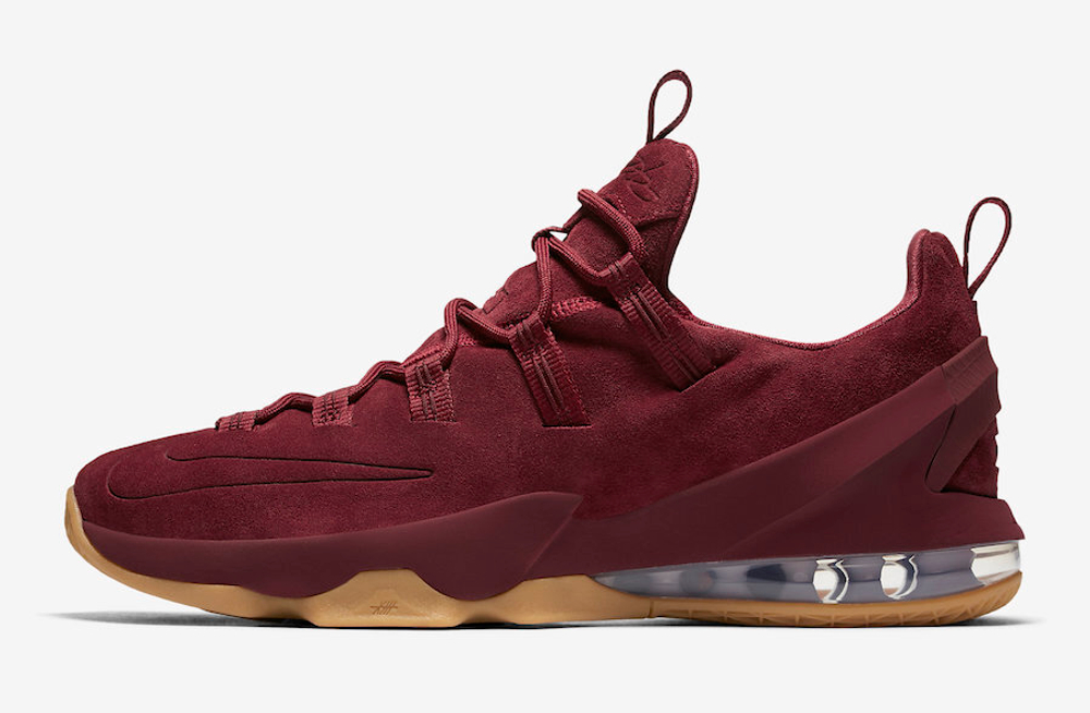 Купить Nike LeBron 13 Low Premium Team Red