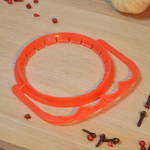 Ручка для банок d82мм "Красная"