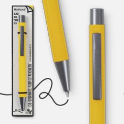 Bookaroo Pen - Yellow