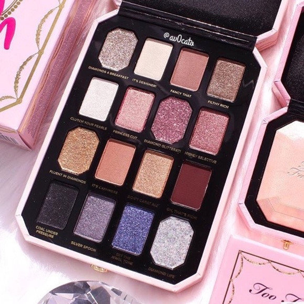 Too Faced Pretty Rich Diamond Light Palette