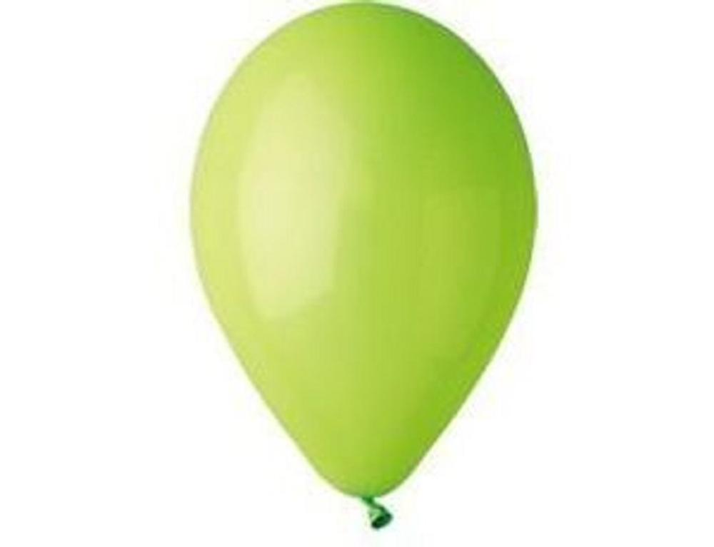 И 14"/35 см, Пастель, Светло-зеленый (Light Green 11), 50 шт.