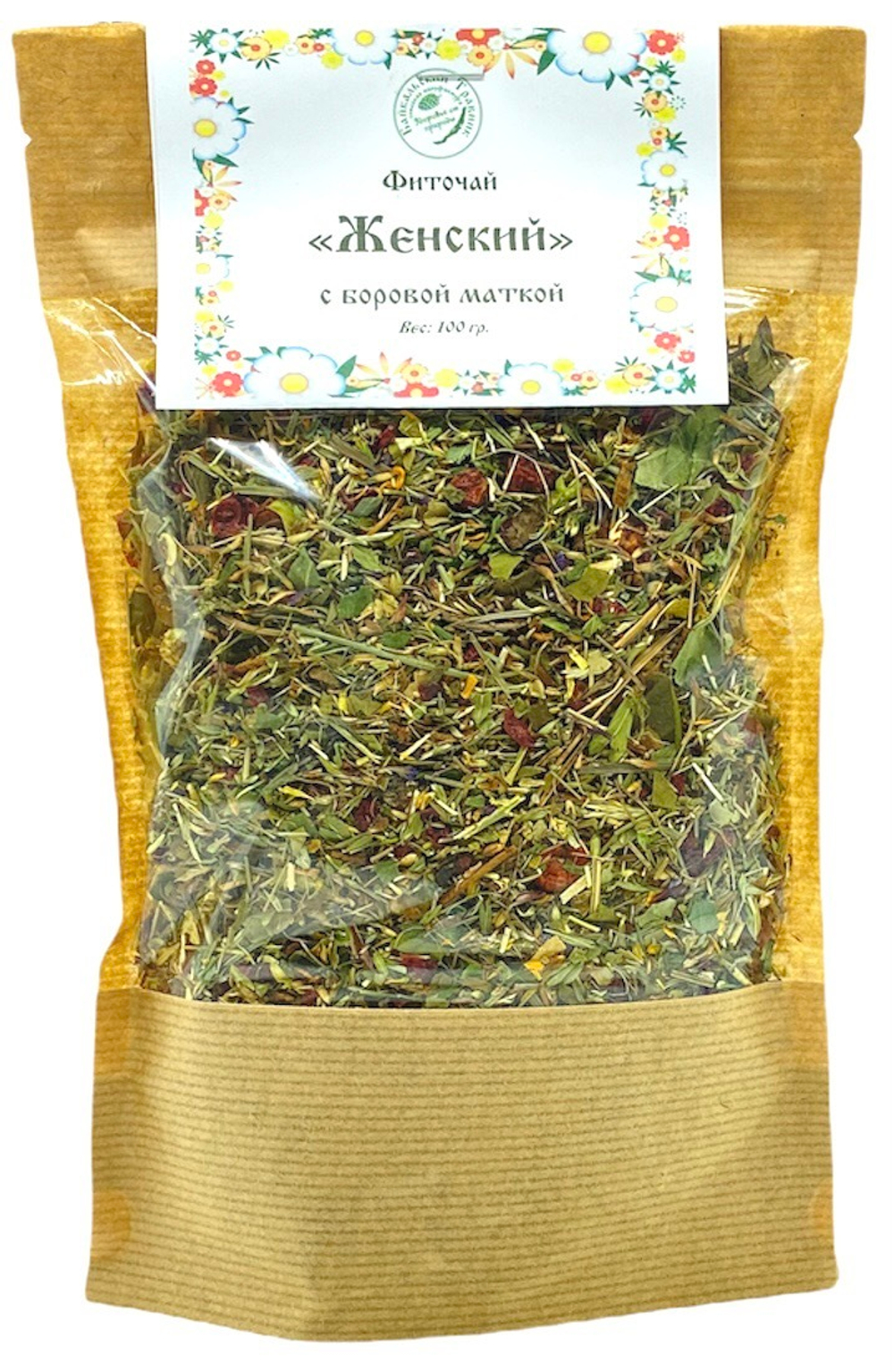 Фиточай "Женский" с боровой маткой