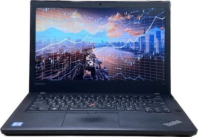 14" Уценённый ноутбук Lenovo Thinkpad T470 (1366x768, Intel Core i5-6300U, RAM 8ГБ, SSD 512ГБ, Intel HD Graphics 520, Win 10 Pro)