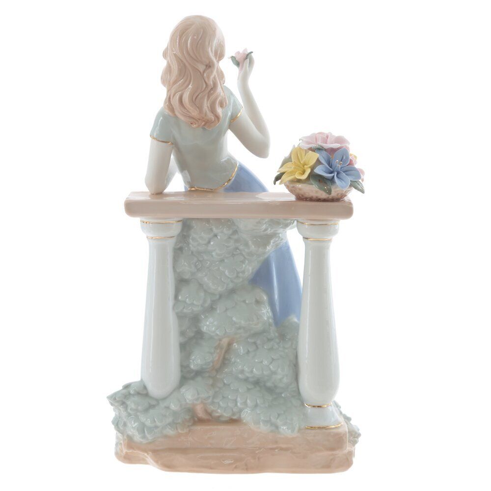 GAEM Фигурка декоративная "Девушка", L21 W14 H35 см