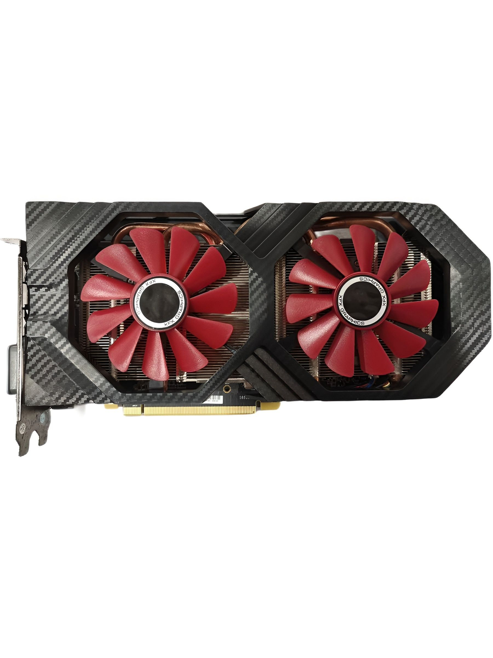 Видеокарта XFX AMD Radeon GTS RX 580 XXX 8Gb